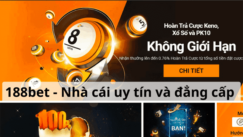 Giới Thiệu về 188bet cho điện thoại